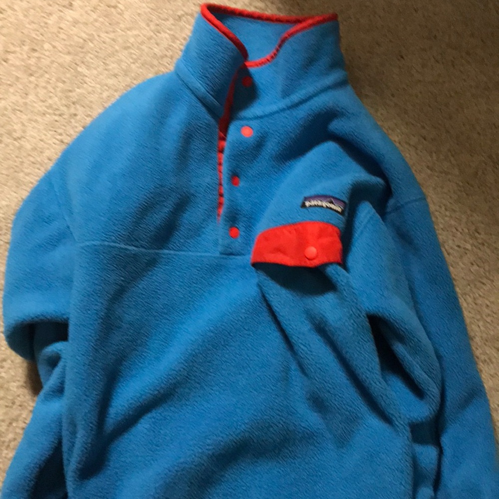 Patagonia pullover. Men’s Small!